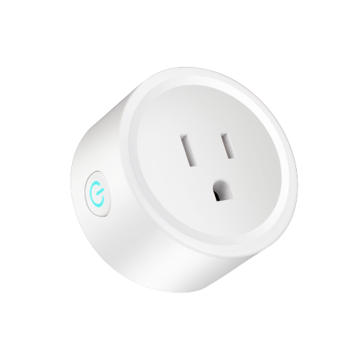 Chaoran Zigbee Smart Plug Socket Wholesale Alexa Google Home US Single Socket Outlet Plug
